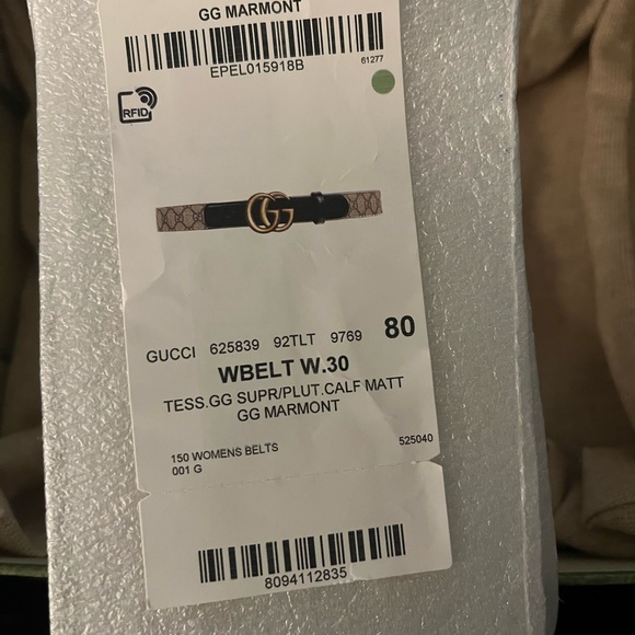 Gucci Belt Marmont Belt 2023 - Picture 8 of 8